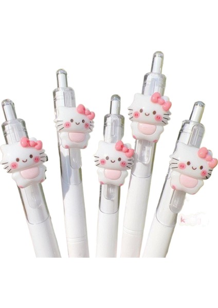 s Küçük Pug Yüksek Değerli Nötr Kalem Sevimli Pres Karbon Kalem Kız Kalp Su Kalemi Öğrenci Kırtasiye (Yurt Dışından)