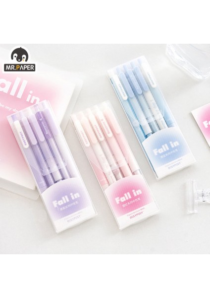 s Degrade Renkli Nötr Kalem Seti Ins Güzel Stil Yazı Kalemleri Öğrenci Kırtasiye Ofis Aksesuarları (Yurt Dışından) fiyatları