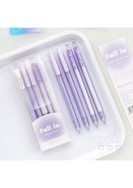 s Degrade Renkli Nötr Kalem Seti Ins Güzel Stil Yazı Kalemleri Öğrenci Kırtasiye Ofis Aksesuarları (Yurt Dışından) fırsatları