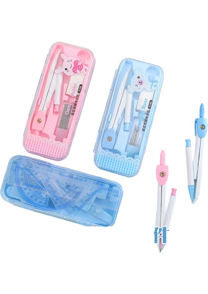 s Dairesel Mastar Seti Öğrenci Sınavı Metal Ressamlığı Dairesel Mastar Çizim Aracı (Yurt Dışından)