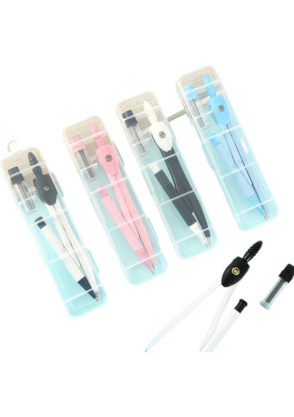 s Dairesel Mastar Seti Öğrenci Sınavı Metal Ressamlığı Dairesel Mastar Çizim Aracı (Yurt Dışından)