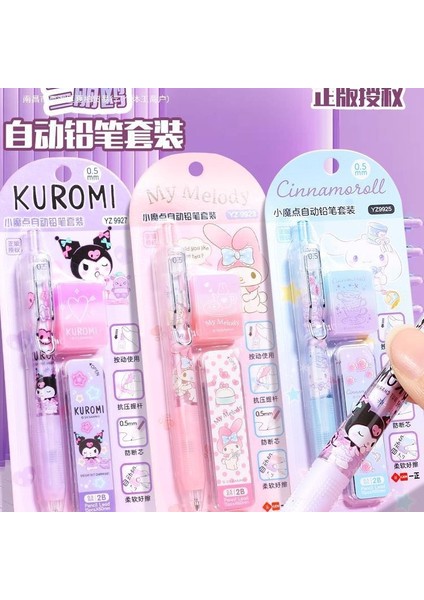 s Sanrio Otomatik Kalem Seti Kawaii Hello Kitty Melodi Pochacco Silgi Kalem Topu Aktif Kalem Okul Kırtasiye Ofis Malzemeleri Hediyeler (Yurt Dışından) fiyatları