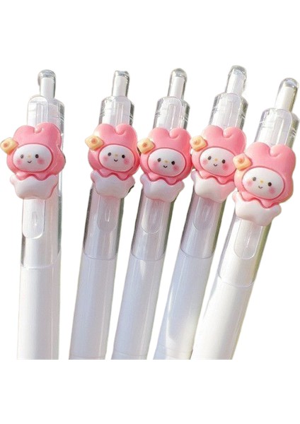 s Küçük Pug Yüksek Değerli Nötr Kalem Sevimli Pres Karbon Kalem Kız Kalp Su Kalemi Öğrenci Kırtasiye (Yurt Dışından)