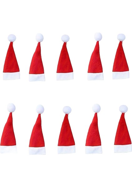 Yılbaşı Süsleri, Mini Noel Baba Şapkaları, Çatal Bıçak Takımları, Masa Süsleri (Yurt Dışından) fırsatları