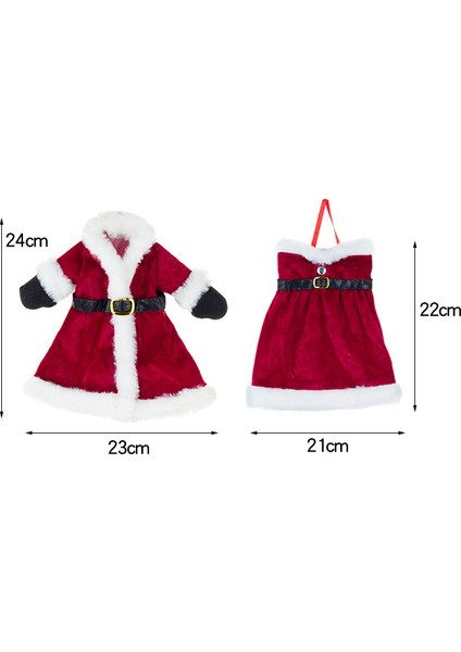 Noel Süsleri, Kırmızı Şarap Setleri, Şarap Şişeleri, Giysi Süslemeleri, Noel Şarap Şişesi Setleri (Yurt Dışından) fırsatları