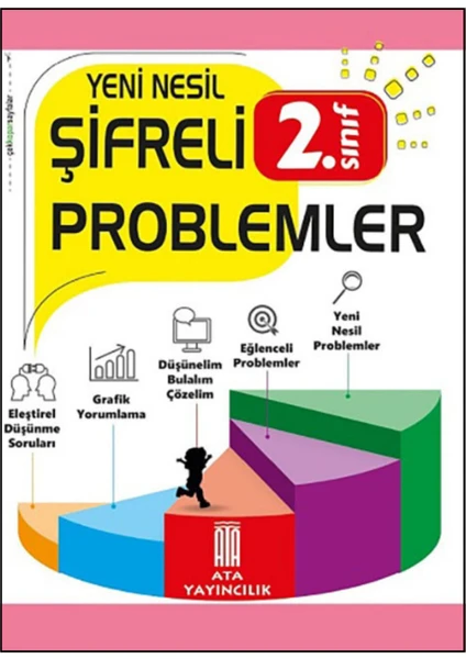 Ata Yayıncılık 2. Sınıf Yeni Nesil Şifreli Problemler