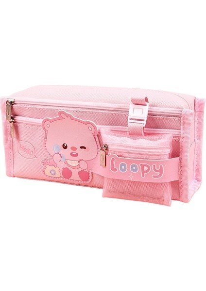 Sloane1 Vogeu Sevimli ve Sade, Geniş Kapasiteli, Leke Tutmaz, Çok Işlevli Kalem Çantası (Yurt Dışından)