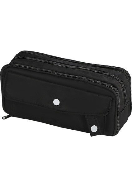 Sloane1 Çok Işlevli Iki Düğmeli Kırtasiye Çantası Suya ve Kire Dayanıklıdır (Yurt Dışından)