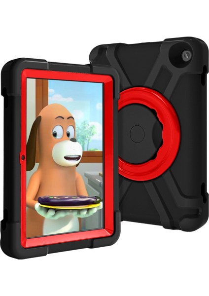 Fire Hd8 (2020) Pc + Silikon Tablet Kılıfı (Yurt Dışından)