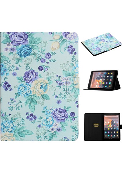 Fire Hd 8 (2020) Deri Tablet Kılıfı (Yurt Dışından)