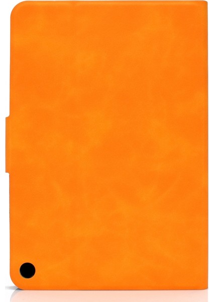 Fire Hd8 (2020) Deri Tablet Kılıfı (Yurt Dışından)