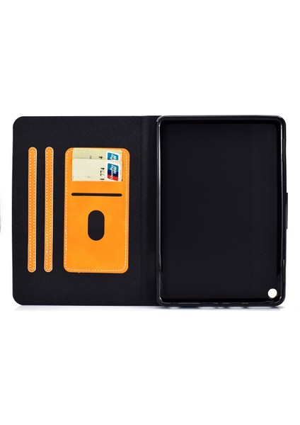 Fire Hd8 (2020) Deri Tablet Kılıfı (Yurt Dışından)