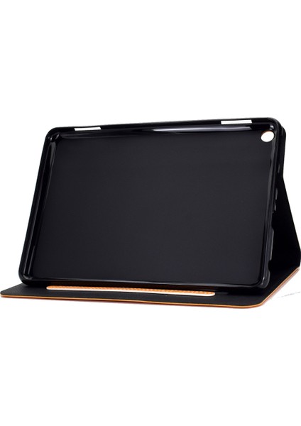 Fire Hd8 (2020) Deri Tablet Kılıfı (Yurt Dışından)