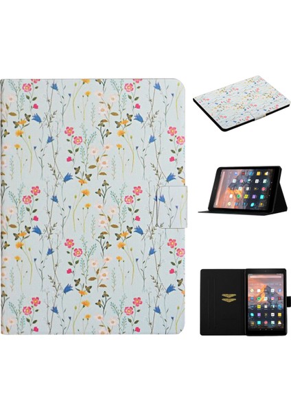 Fire Hd 10 Deri Tablet Kılıfı (Yurt Dışından)