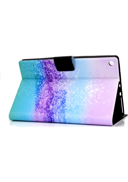 Fire Hd 8 2016 2017 2018 Deri Tablet Kılıfı (Yurt Dışından)