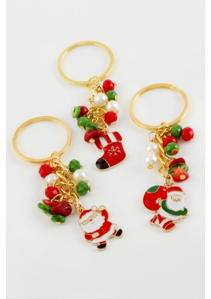 2025 Yılbaşı Kristal Anahtarlık