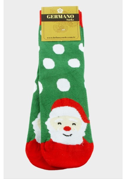 Noel Baba Yılbaşı Penye Çorap