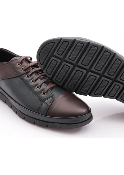 1840 Erkek Bağcikli Comfort Ayakkabi