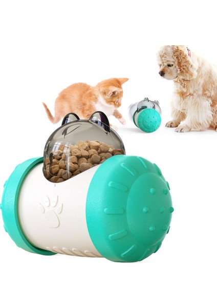 Pet Köpek Oyuncak Sızdıran Top Şarjsız Salıncak Ayı Interaktif Oyuncak (Yurt Dışından)