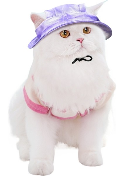 Evcil Hayvan Şapkaları, Güneşlikler, Boğulma Önleyici Şapkalar, Açık Kulaklar, Ayarlanabilir Kova Şapkalar, Kedi Şapkaları (Yurt Dışından)