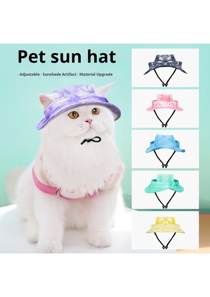 Evcil Hayvan Şapkaları, Güneşlikler, Boğulma Önleyici Şapkalar, Açık Kulaklar, Ayarlanabilir Kova Şapkalar, Kedi Şapkaları (Yurt Dışından) fiyatları