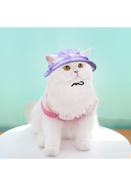 Evcil Hayvan Şapkaları, Güneşlikler, Boğulma Önleyici Şapkalar, Açık Kulaklar, Ayarlanabilir Kova Şapkalar, Kedi Şapkaları (Yurt Dışından) modelleri