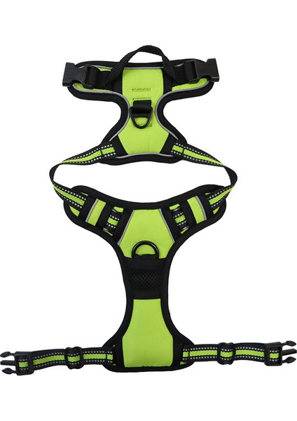 Yelek Tasmalı Rahat Yansıtıcı Orta ve Büyük Köpek Koşum Takımı (Yurt Dışından) modelleri