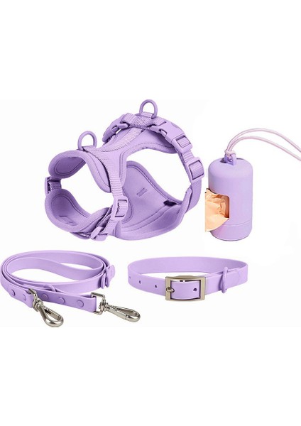 Isırığa Dayanıklı Su Geçirmez Köpek Koşum Takımı Pvc Köpek Tasması (Yurt Dışından)