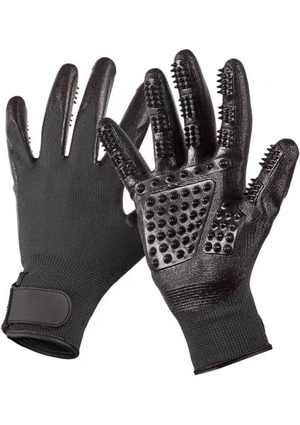 Evcil Hayvan Banyo Eldivenleri, Masaj Temizliği, Tarama, Yüzmeden Çıkarma, Köpek ve Kedi, Epilasyon, Evcil Hayvan Eldiveni Malzemeleri (Yurt Dışından)