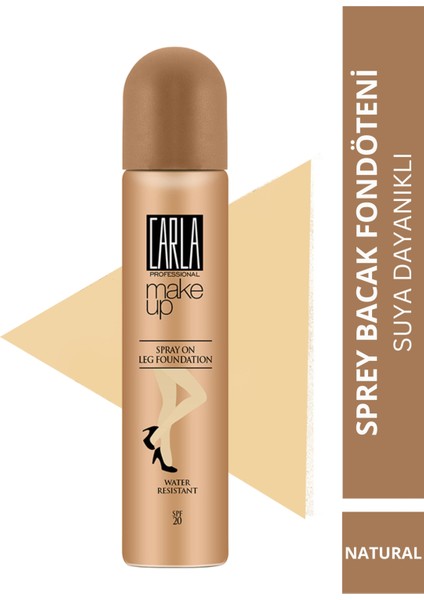 Spray On Leg Foundation - Bacak Fondöteni 75 ml