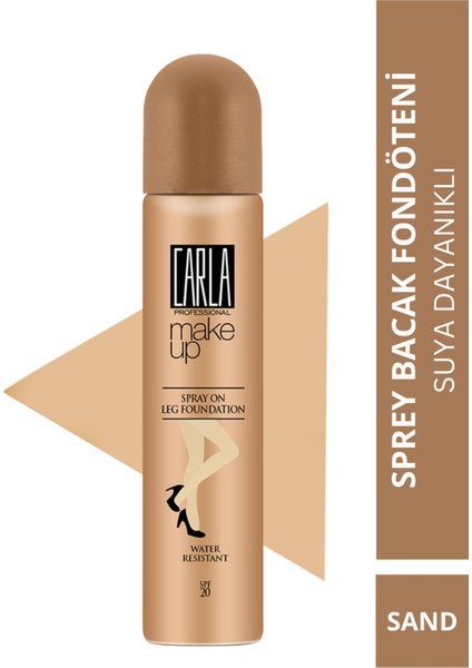 Spray On Leg Foundation - Bacak Fondöteni 75 ml