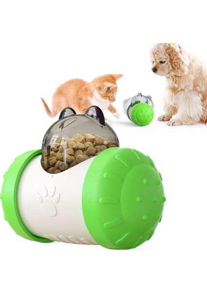 Pet Köpek Oyuncak Sızdıran Top Şarjsız Salıncak Ayı Interaktif Oyuncak (Yurt Dışından)
