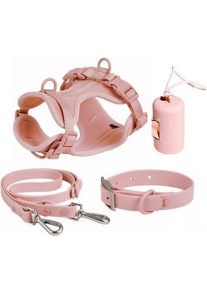 Isırığa Dayanıklı Su Geçirmez Köpek Koşum Takımı Pvc Tasma Köpek Tasması Köpek Tasması (Yurt Dışından)