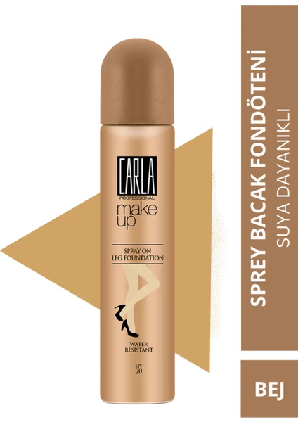 Spray On Leg Foundation - Bacak Fondöteni 75 ml