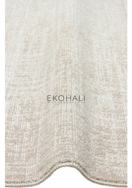 Kalahari Koleksiyonu Sade ve Şık Halı Klh Plain Beige