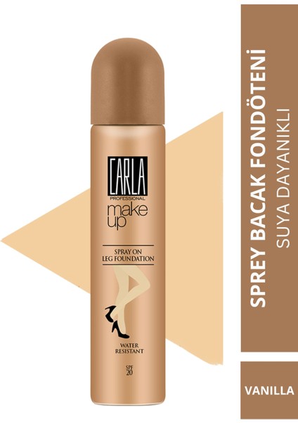 Spray On Leg Foundation - Bacak Fondöteni 75 ml