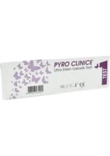Pyro Clınıce Ultra Erken Hamilelik Testi