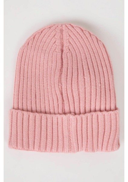 Kız Çocuk Pelüş Bere C7928A824WN modelleri