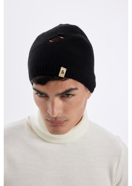 Erkek İçi Polarlı Bere C7148AX24WN