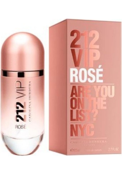 212 Vip Rose Edp 80 ml