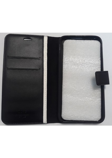 Samsung J4 Kartlıklı Para Bölmeli Stand Olabilen Silikon Kasalı Lüx Cüzdan Kılıf