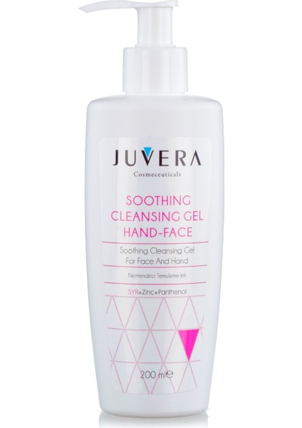 Soothing Cleansing Gel Hand&Face - Kuru Ciltler İçin Nemlendirici El ve Yüz Temizleme Jeli 200 ml