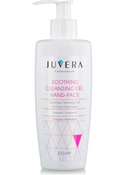 Soothing Cleansing Gel Hand&Face - Kuru Ciltler İçin Nemlendirici El ve Yüz Temizleme Jeli 200 ml