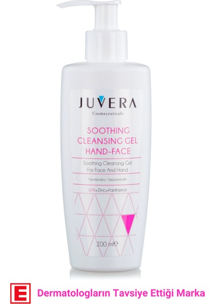 Soothing Cleansing Gel Hand&Face - Kuru Ciltler İçin Nemlendirici El ve Yüz Temizleme Jeli 200 ml