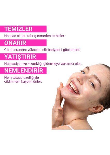 Soothing Cleansing Gel Hand&Face - Kuru Ciltler İçin Nemlendirici El ve Yüz Temizleme Jeli 200 ml