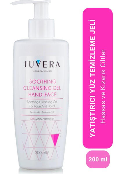 Soothing Cleansing Gel Hand&Face - Kuru Ciltler İçin Nemlendirici El ve Yüz Temizleme Jeli 200 ml