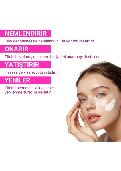 Nemlendirici ve Yapılandırıcı Yüz Bakım Kremi 50 ml