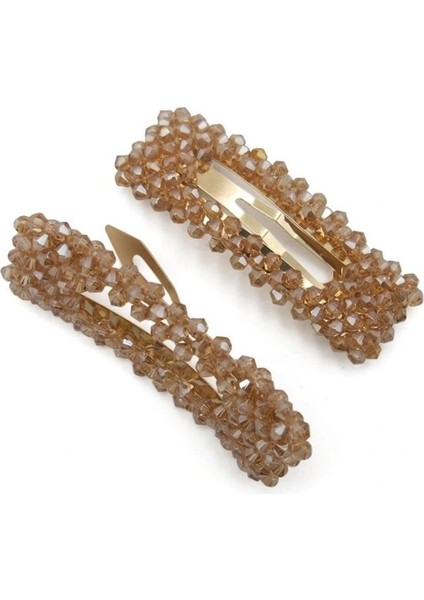 Lorenza Kristal Dörtgen Pens Toka Seti 2'li Paket fiyatları