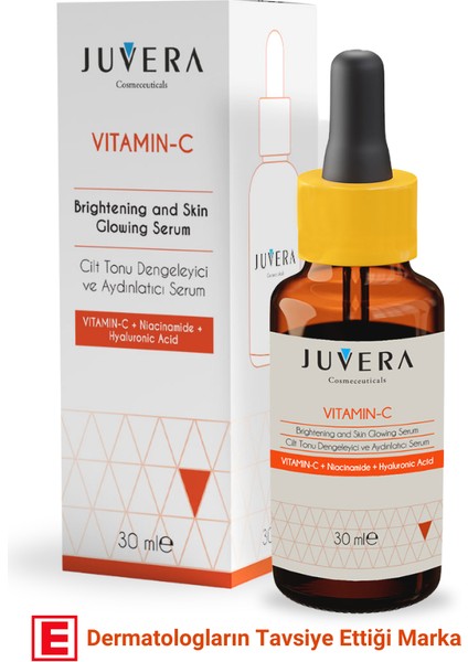 Vitamin-C Cilt Tonu Dengeleyici Aydınlatıcı Serum 30 ml