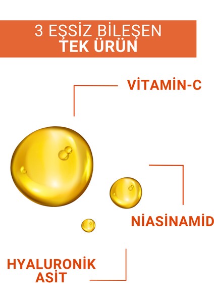 Vitamin-C Cilt Tonu Dengeleyici Aydınlatıcı Serum 30 ml